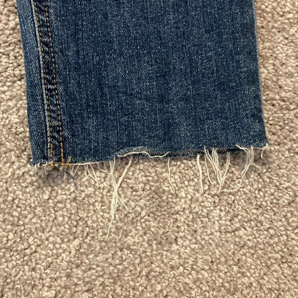 Joe’s The Smith Mid Rise Straight Ankle lace detail Jeans 24 - Picture 11 of 16